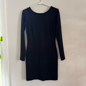Amanda Uprichard Black Dress Women’s Size S